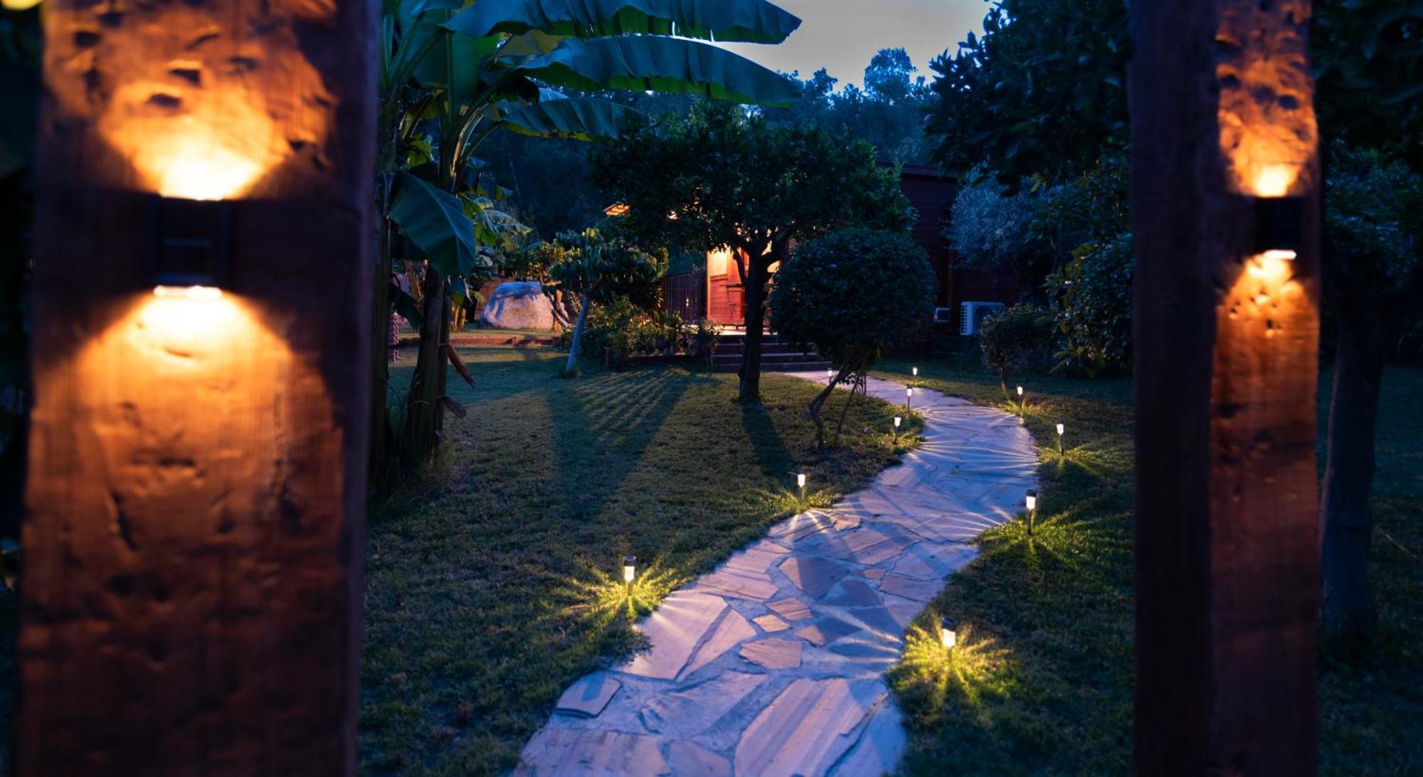 El Jardin Del Eden Villa Orgiva Eksteriør bilde