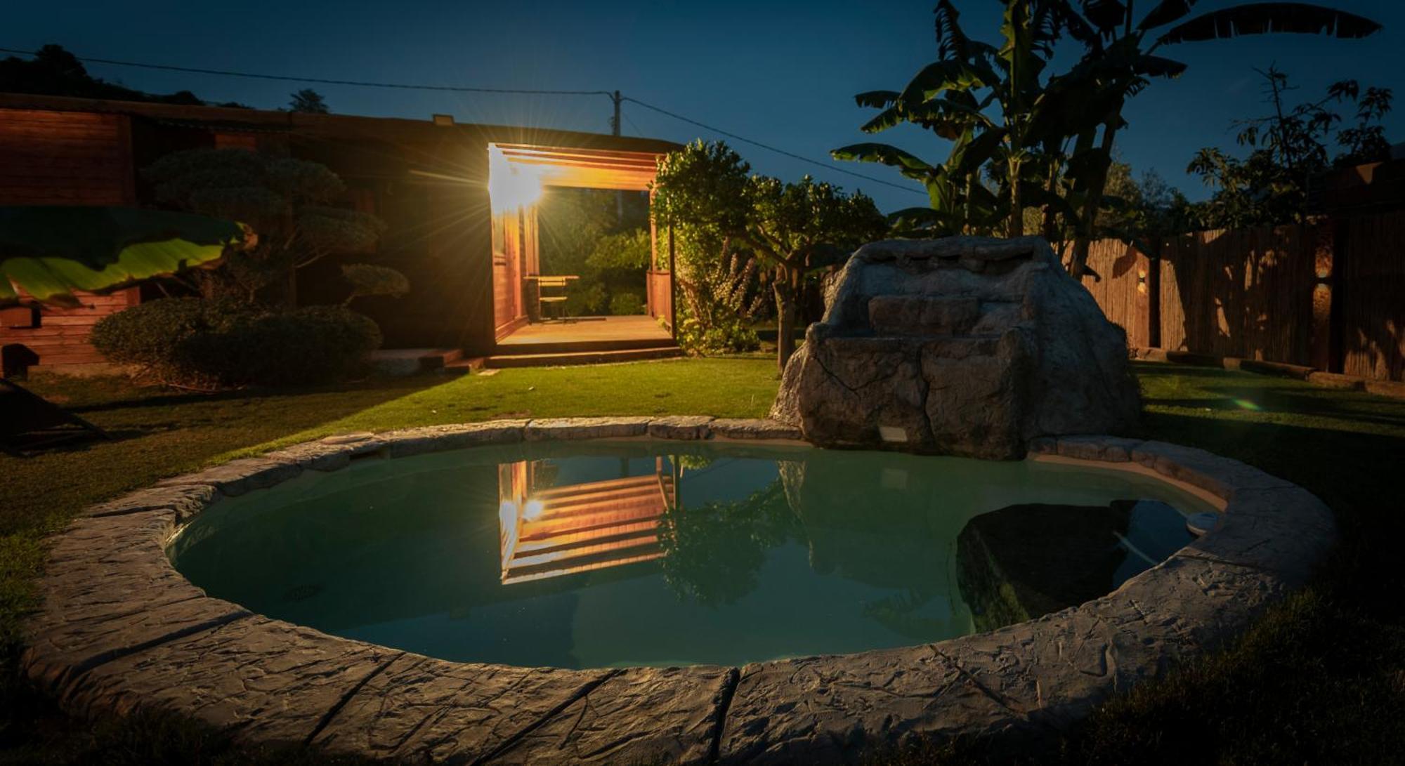El Jardin Del Eden Villa Orgiva Eksteriør bilde