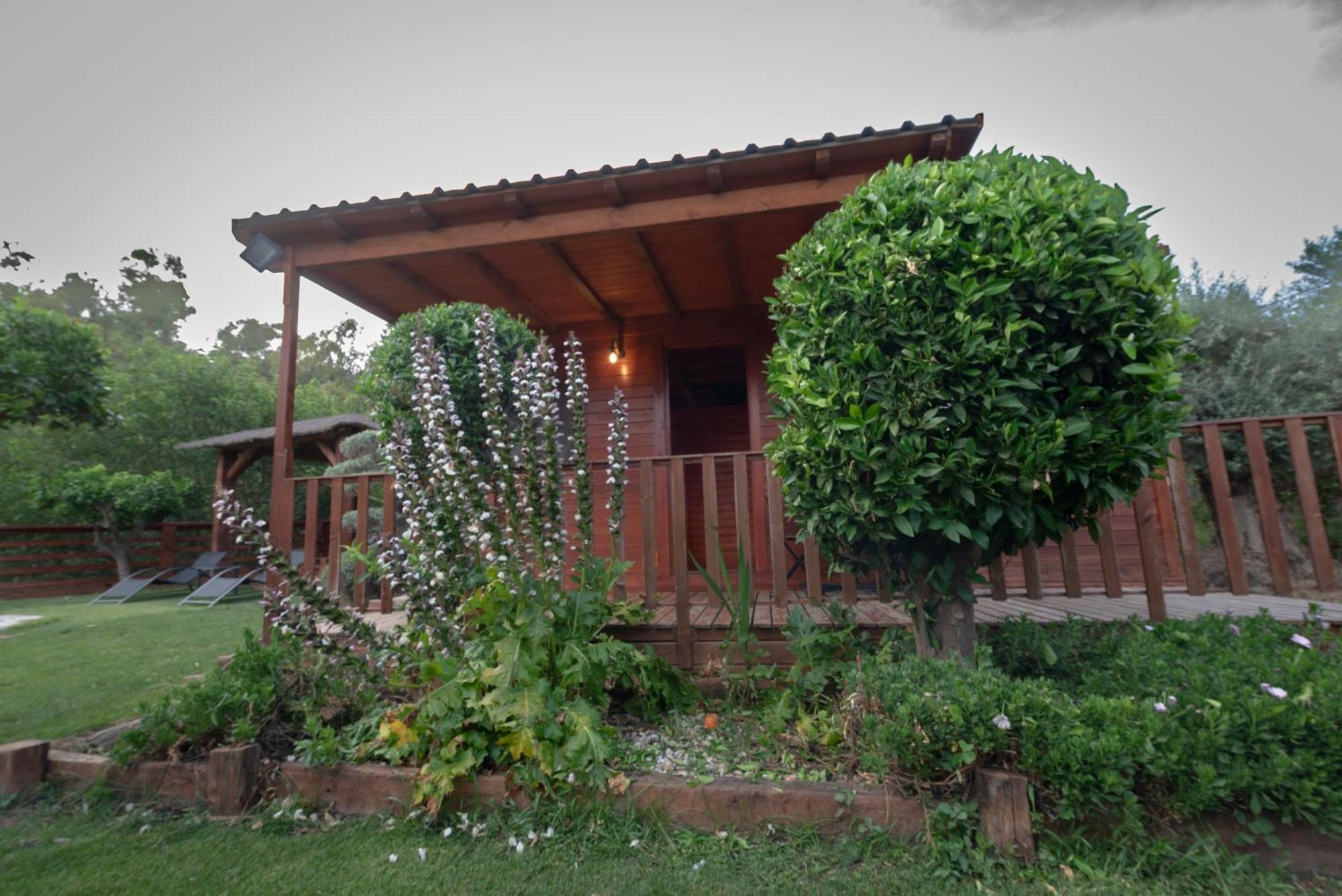 El Jardin Del Eden Villa Orgiva Eksteriør bilde