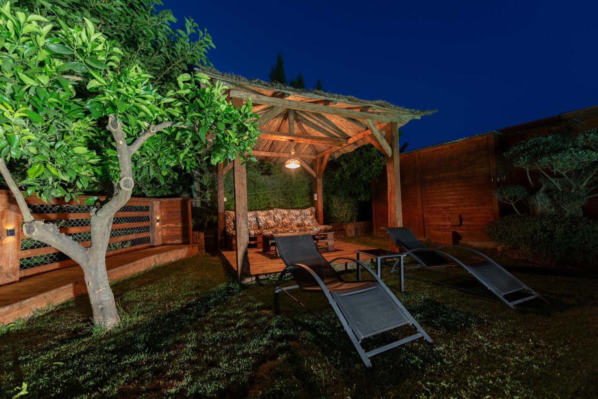 El Jardin Del Eden Villa Orgiva Eksteriør bilde