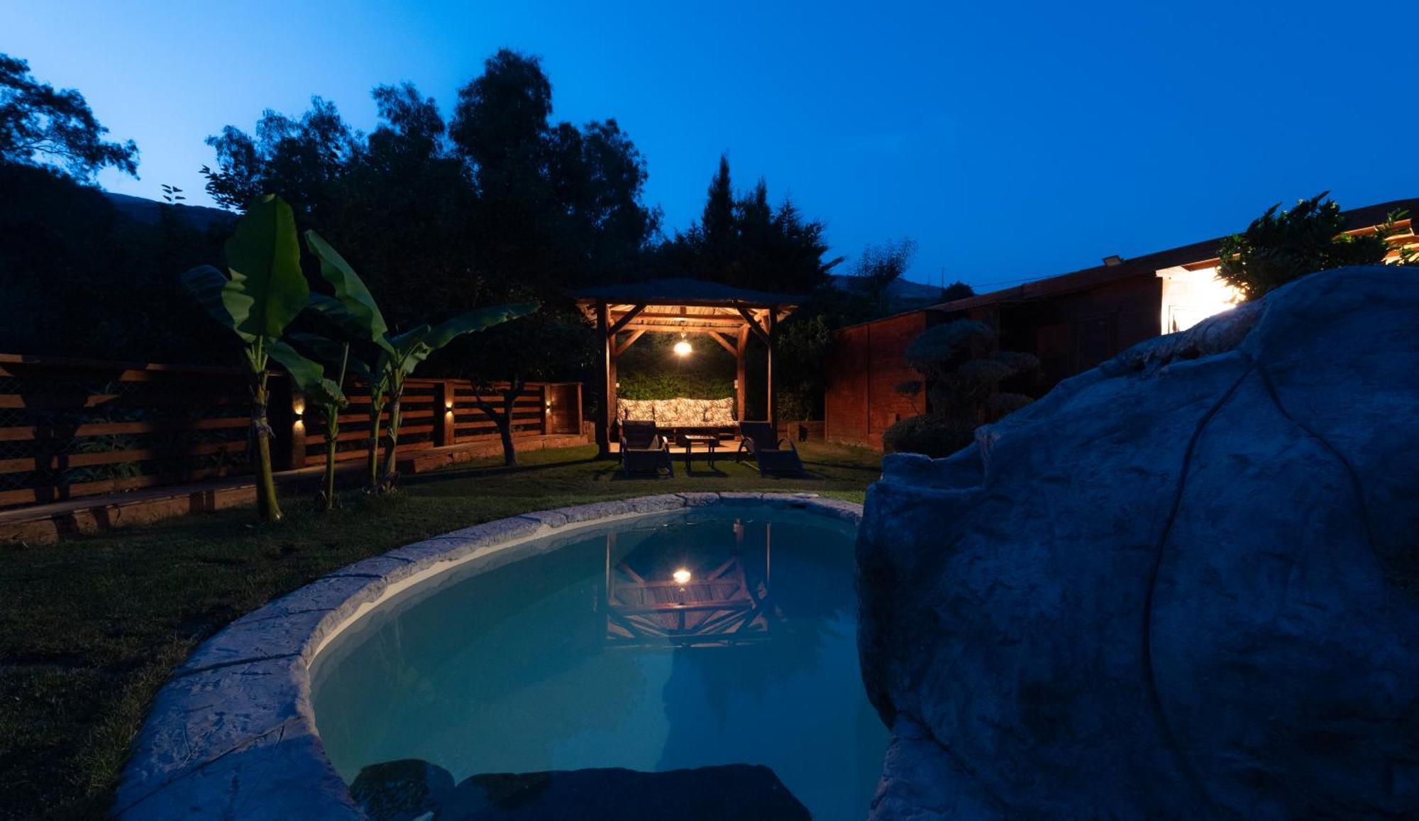 El Jardin Del Eden Villa Orgiva Eksteriør bilde