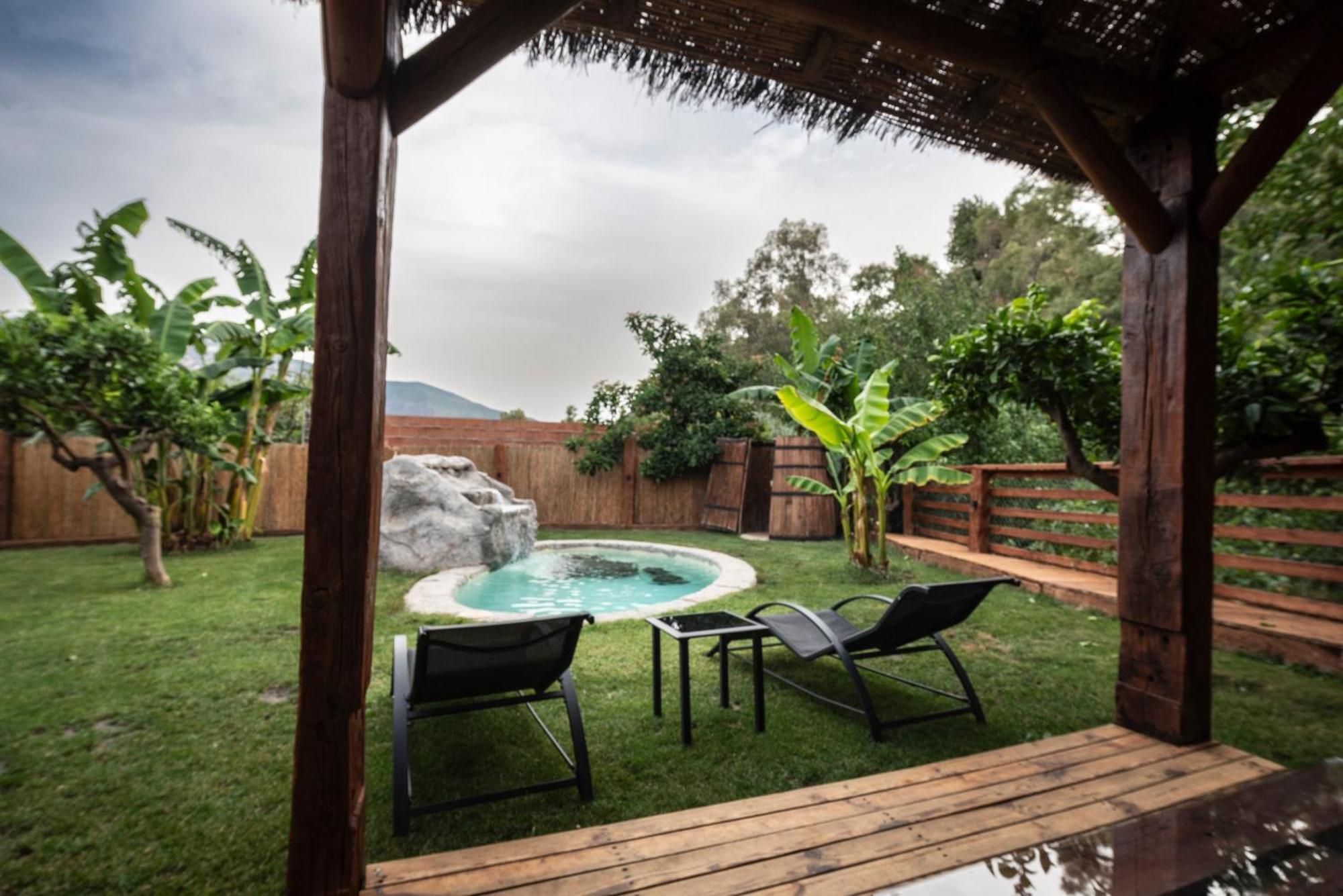 El Jardin Del Eden Villa Orgiva Eksteriør bilde