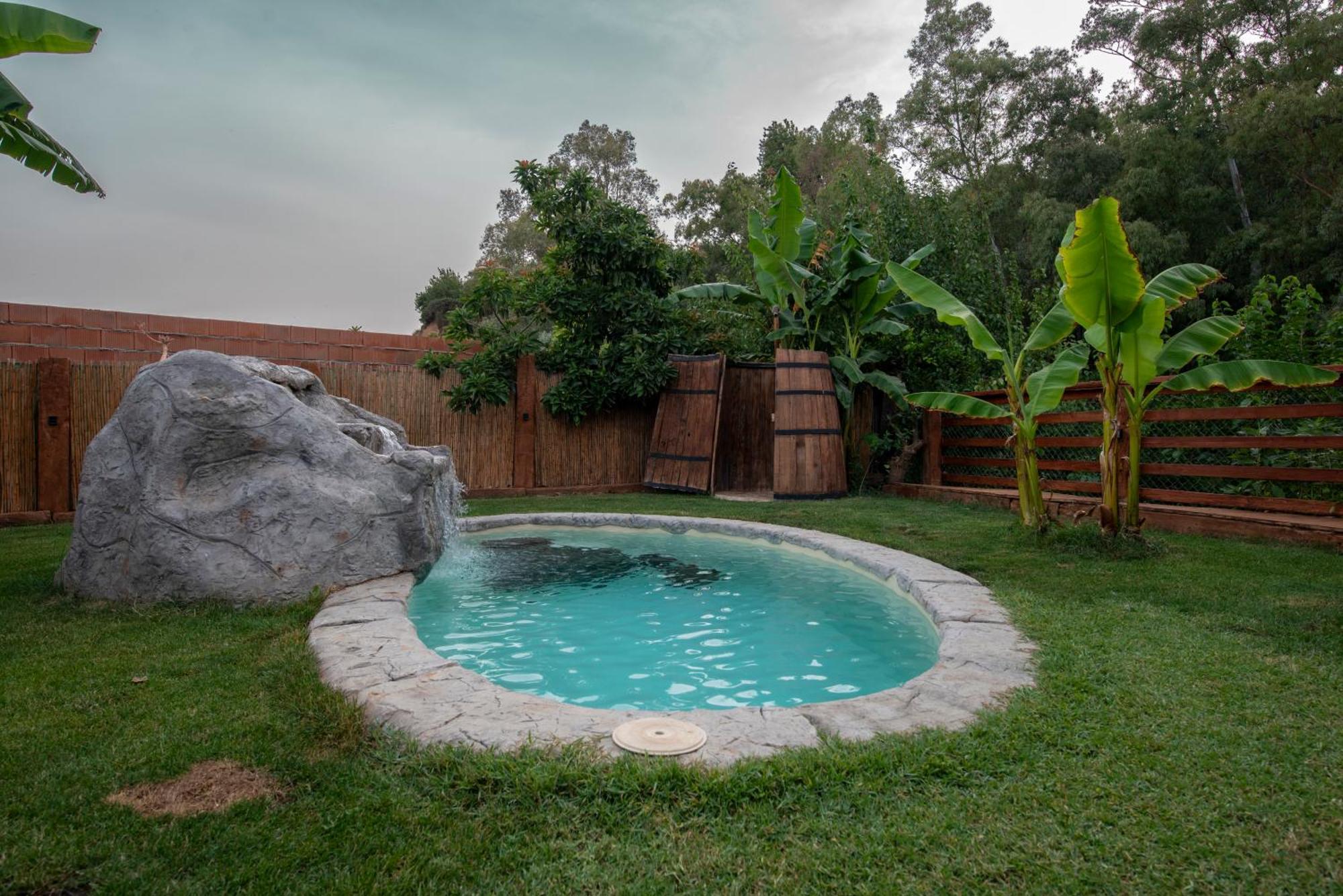 El Jardin Del Eden Villa Orgiva Eksteriør bilde