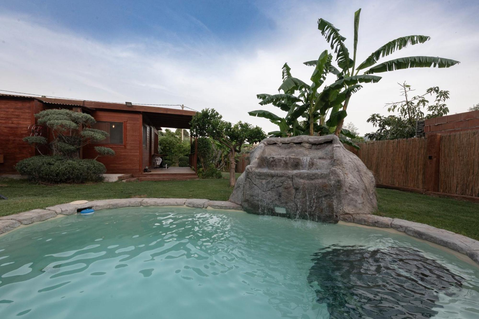 El Jardin Del Eden Villa Orgiva Eksteriør bilde