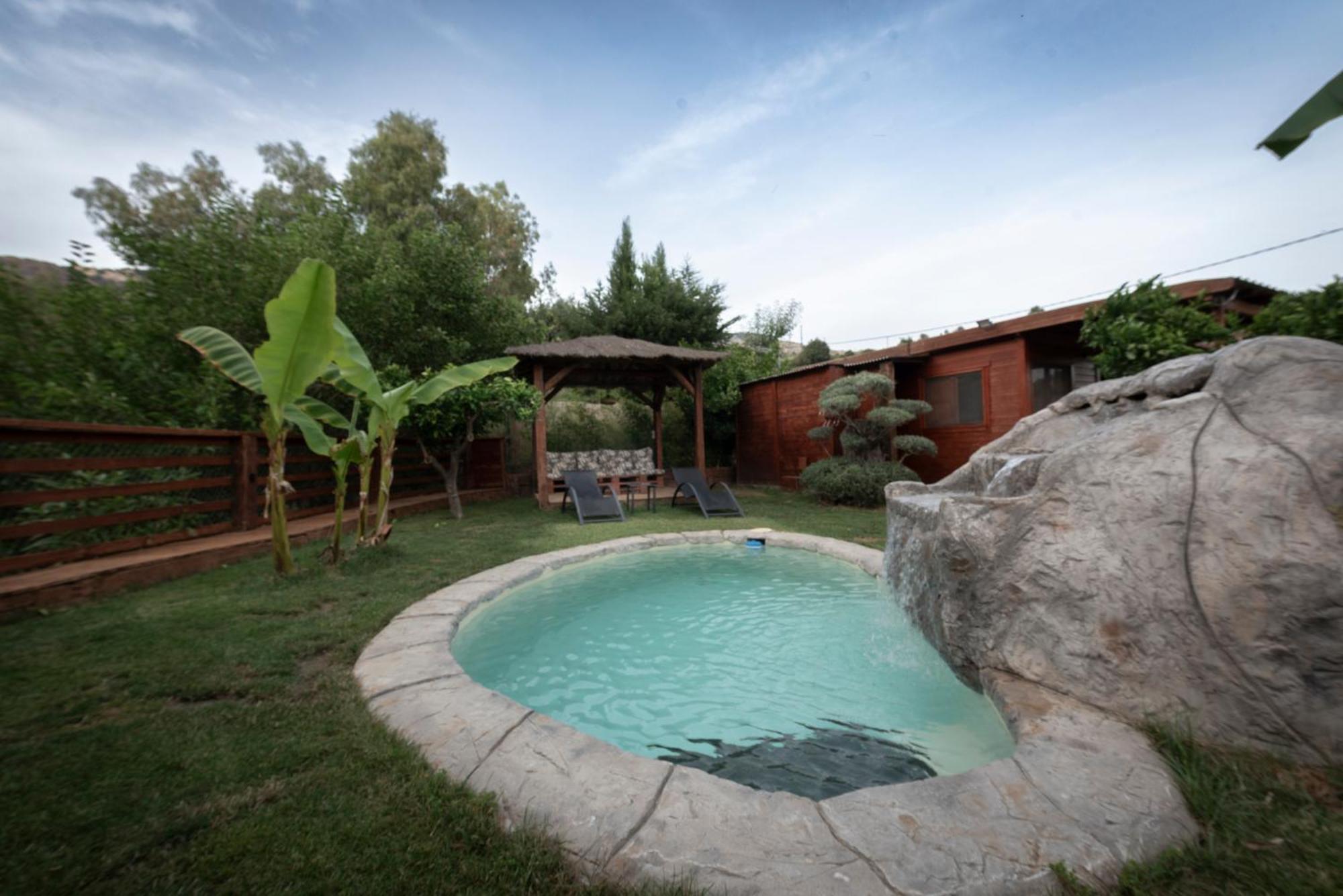 El Jardin Del Eden Villa Orgiva Eksteriør bilde