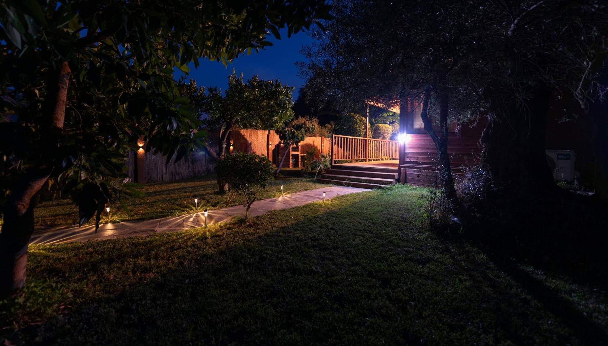 El Jardin Del Eden Villa Orgiva Eksteriør bilde