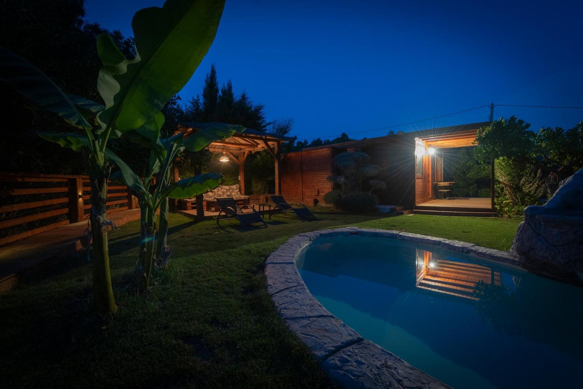 El Jardin Del Eden Villa Orgiva Eksteriør bilde