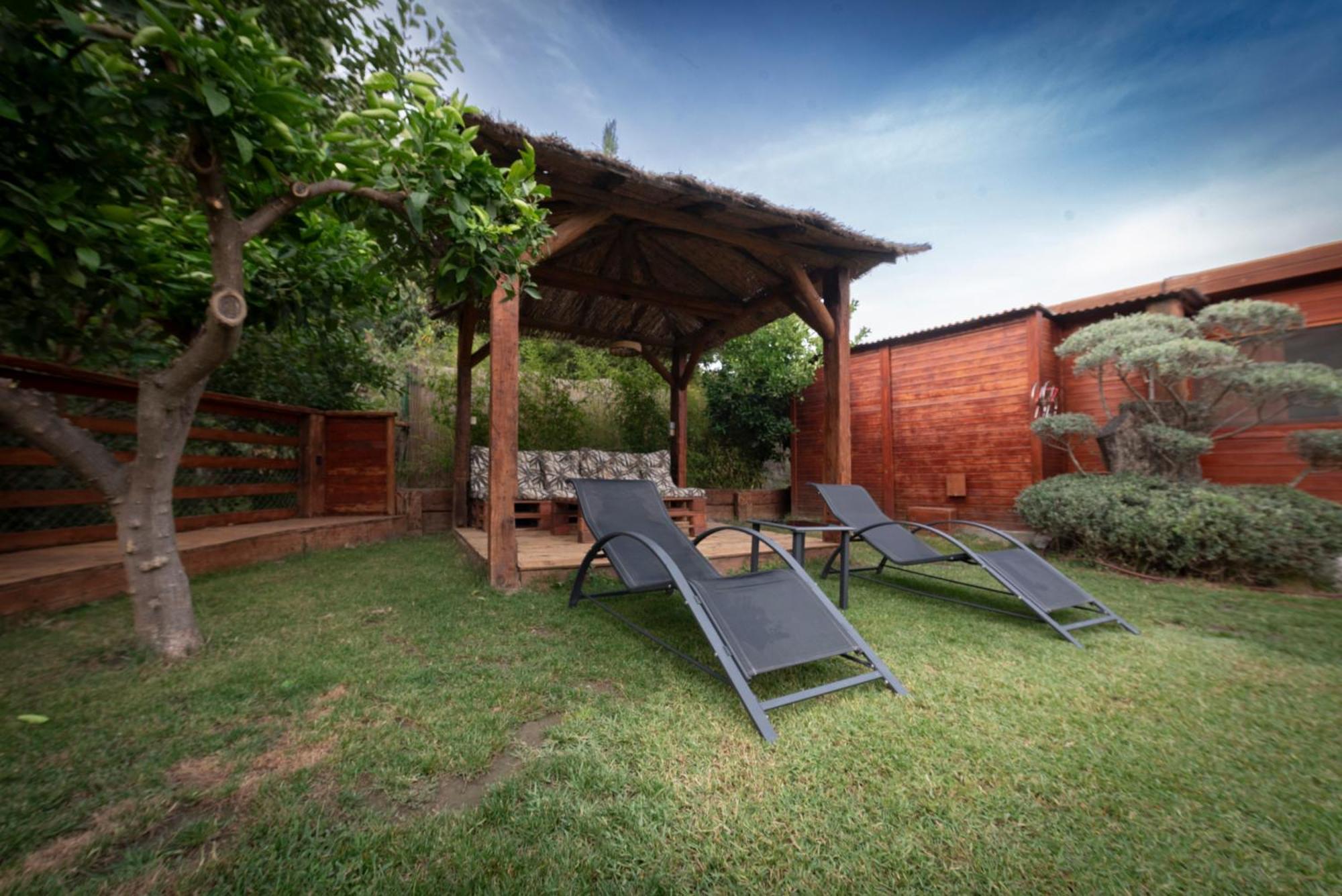 El Jardin Del Eden Villa Orgiva Eksteriør bilde