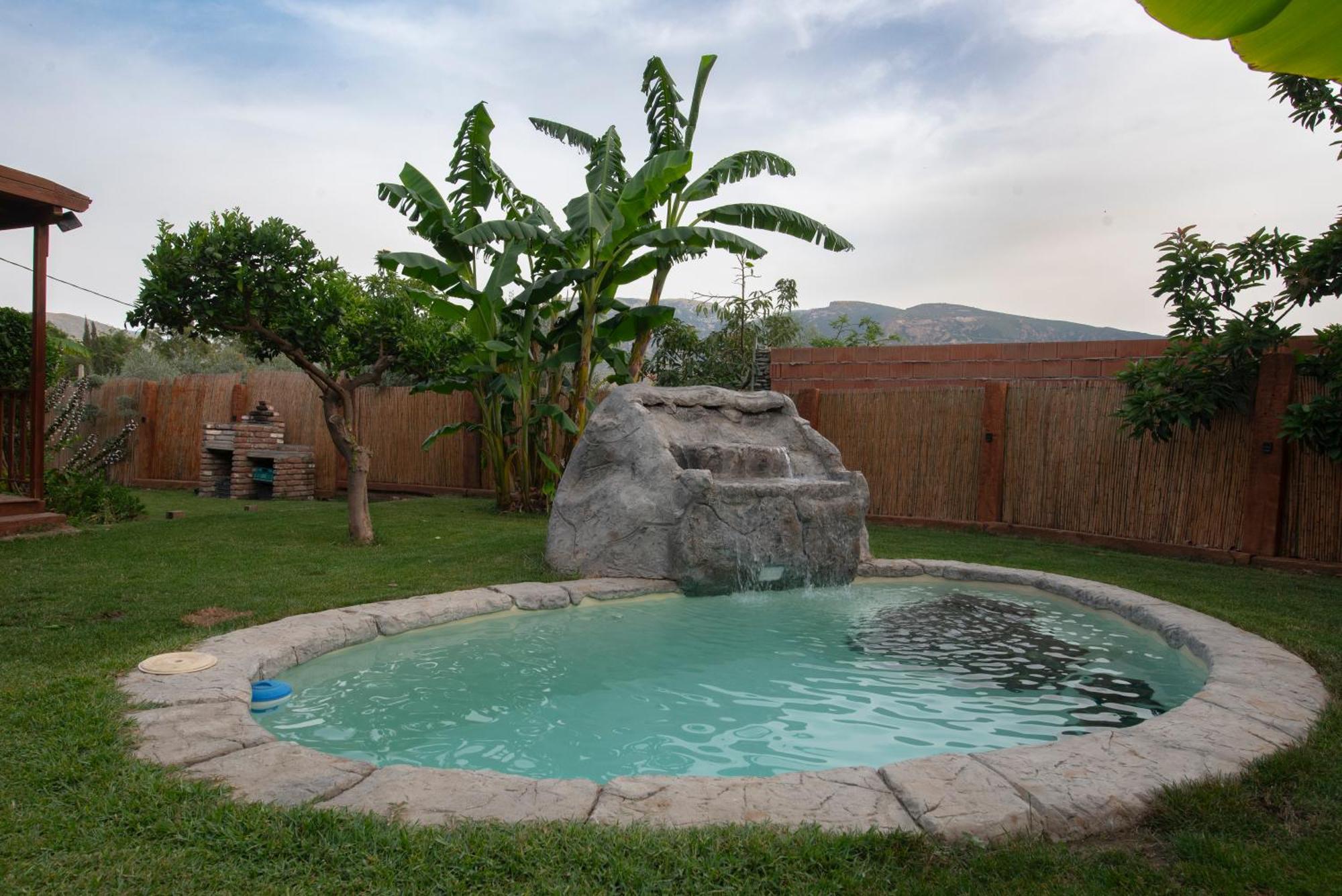 El Jardin Del Eden Villa Orgiva Eksteriør bilde