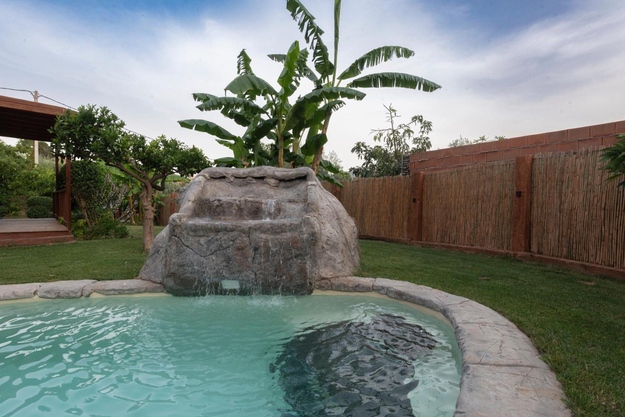 El Jardin Del Eden Villa Orgiva Eksteriør bilde