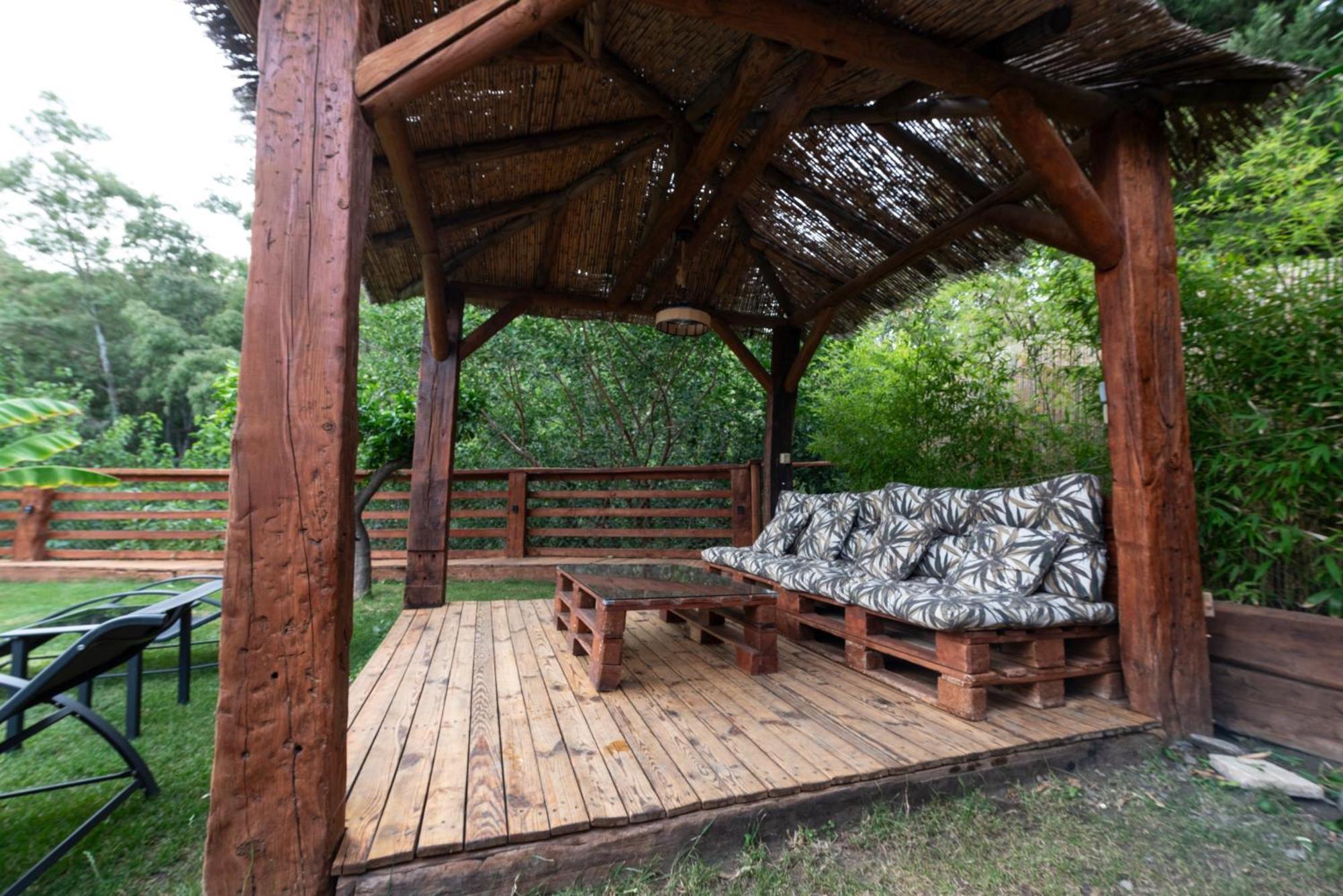 El Jardin Del Eden Villa Orgiva Eksteriør bilde